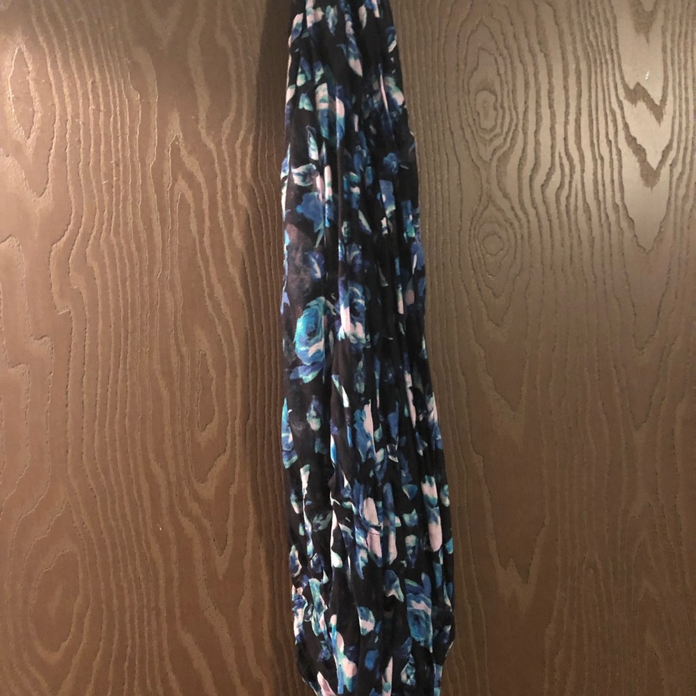 Floral Print Scarf